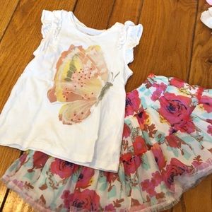 Girls toddler 2 pc set 5T